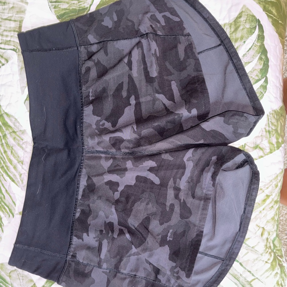 Lululemon Speed Up High-Rise Lined Short 4in